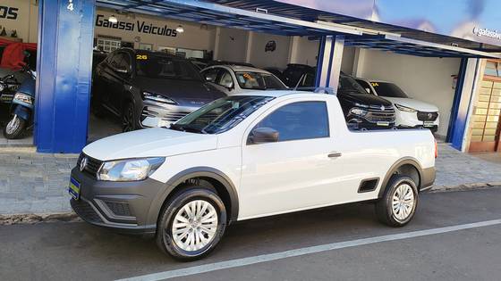 VOLKSWAGEN SAVEIRO 1.6 MSI ROBUST CS 8V FLEX 2P MANUAL